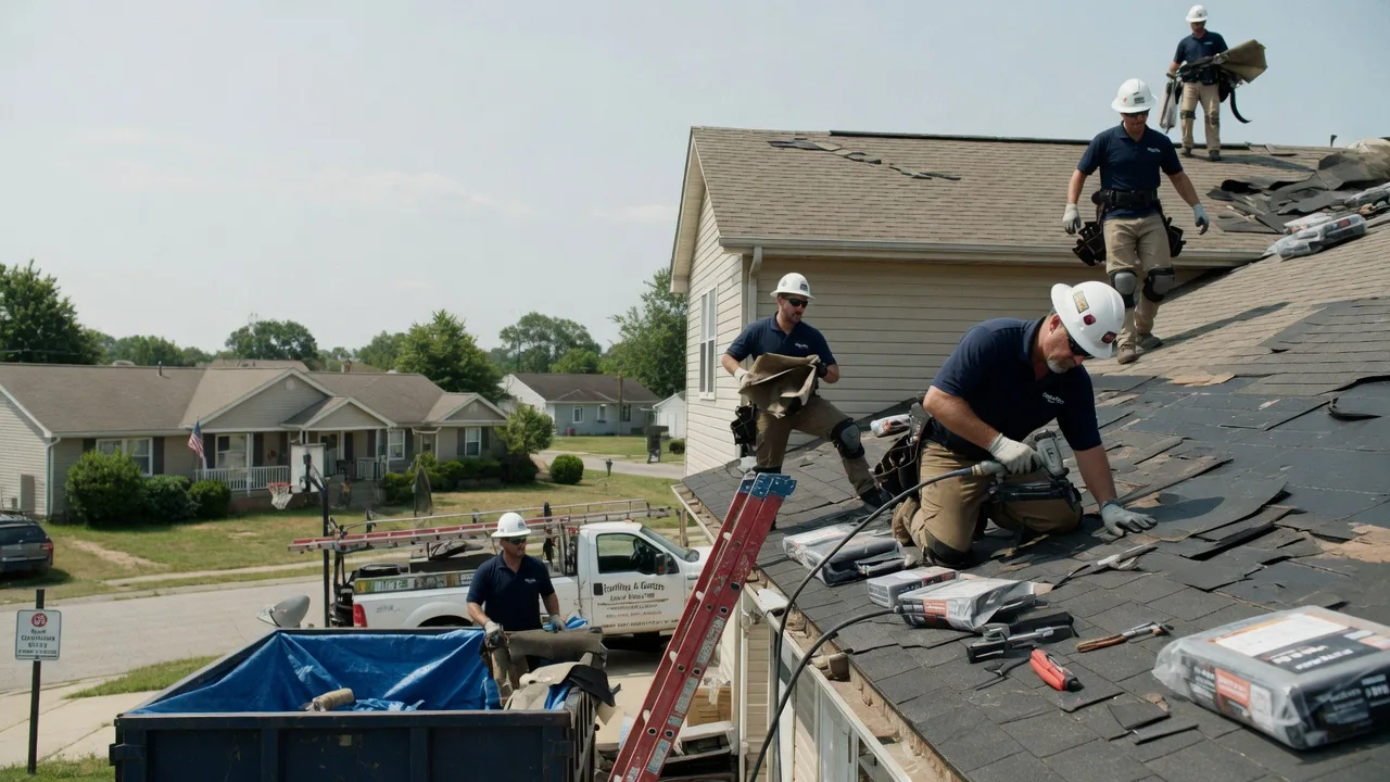 Roof Replacement in Thompsontown, PA near me